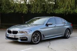 BMW 5 Series G30/G31 [2017 - 2023] 520d AT 2018