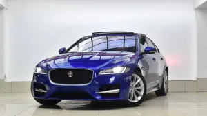 Jaguar XF 20d AWD R-Sport 2018