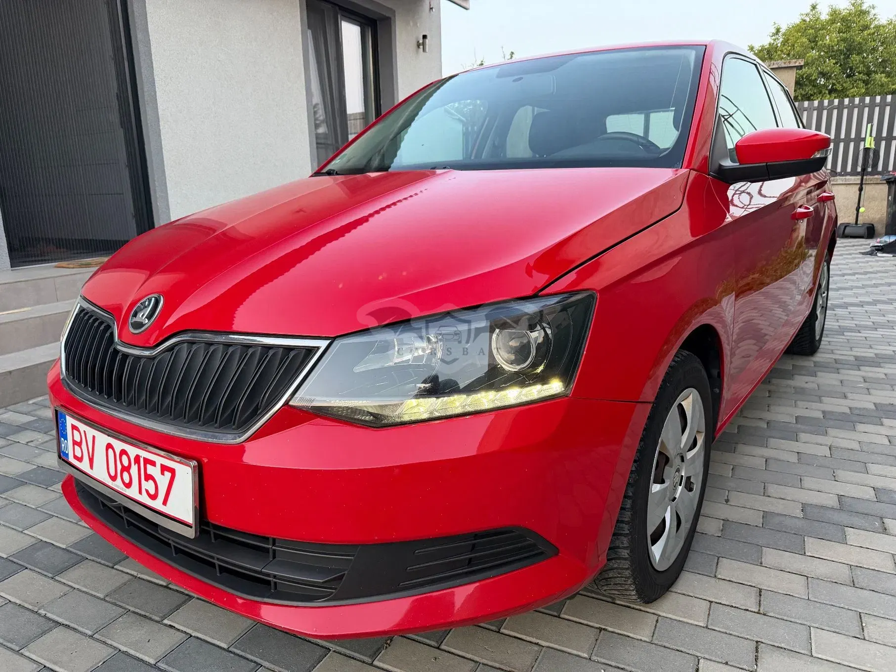 Skoda Fabia III [2014 - 2021] 1.0 Active 2015