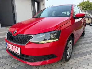 Skoda Fabia III [2014 - 2021] 1.0 Active 2015