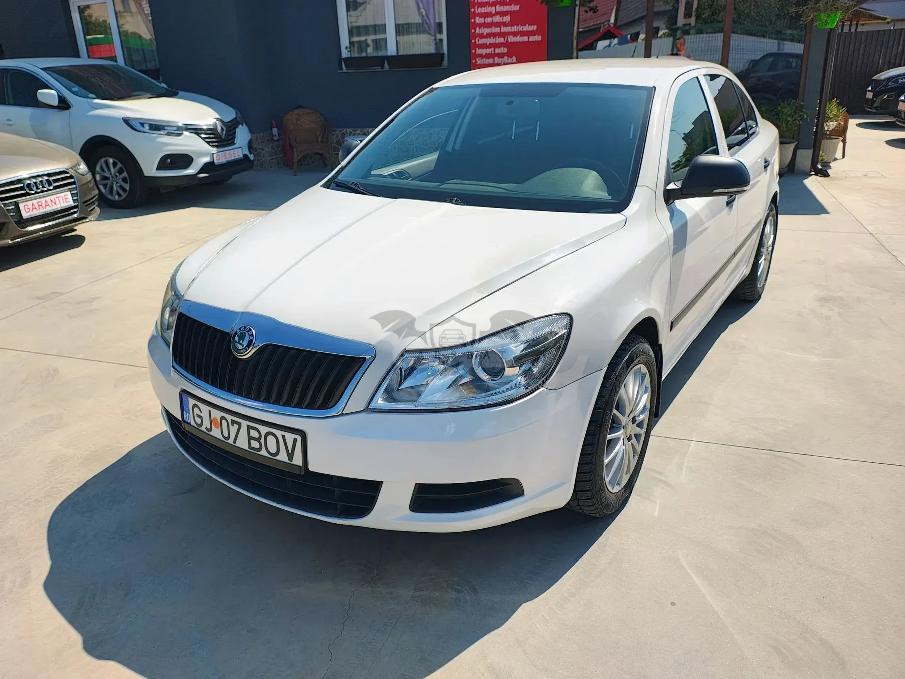 Skoda Octavia II [2004 - 2013] 1.6 TDI DPF Ambition 2012