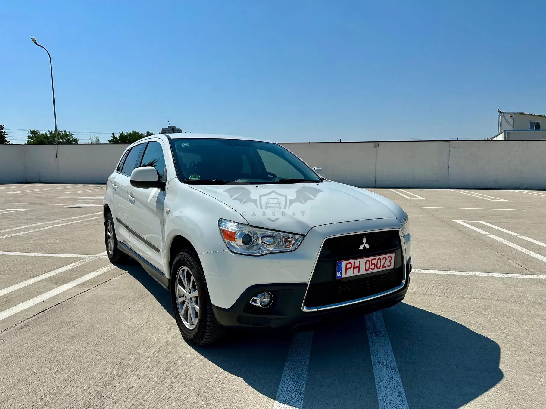Mitsubishi ASX 1.8 DID 4WD Invite A13 2010