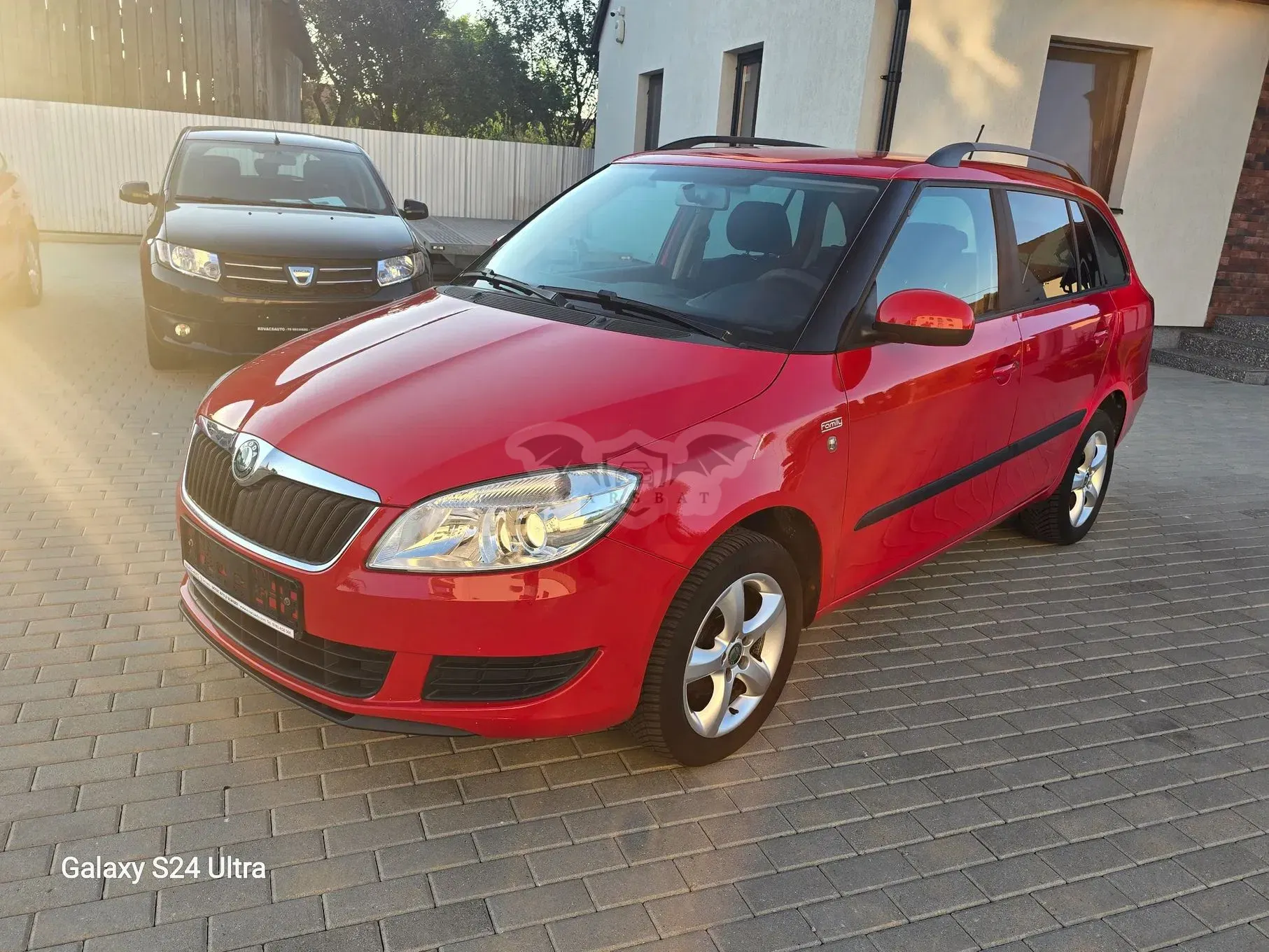 Skoda Fabia II [2007 - 2014] 1.4 MPI Elegance 2011