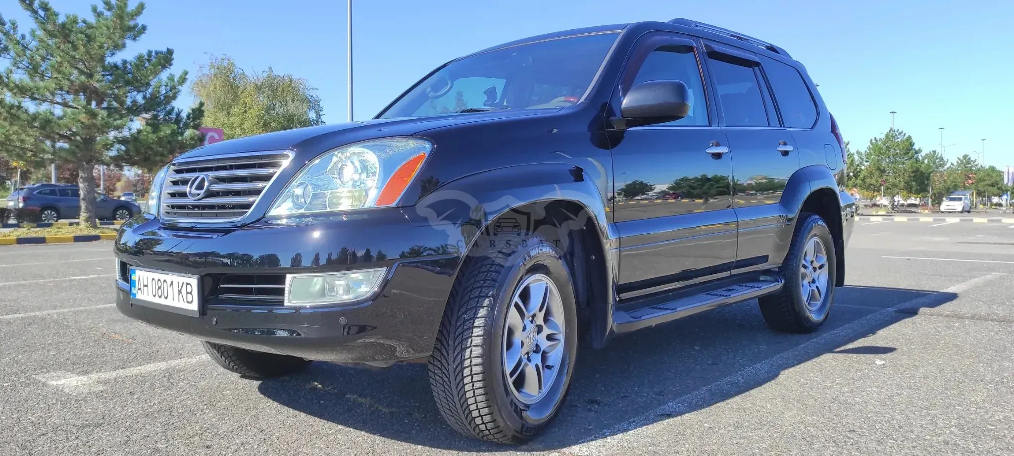 Lexus GX 2008