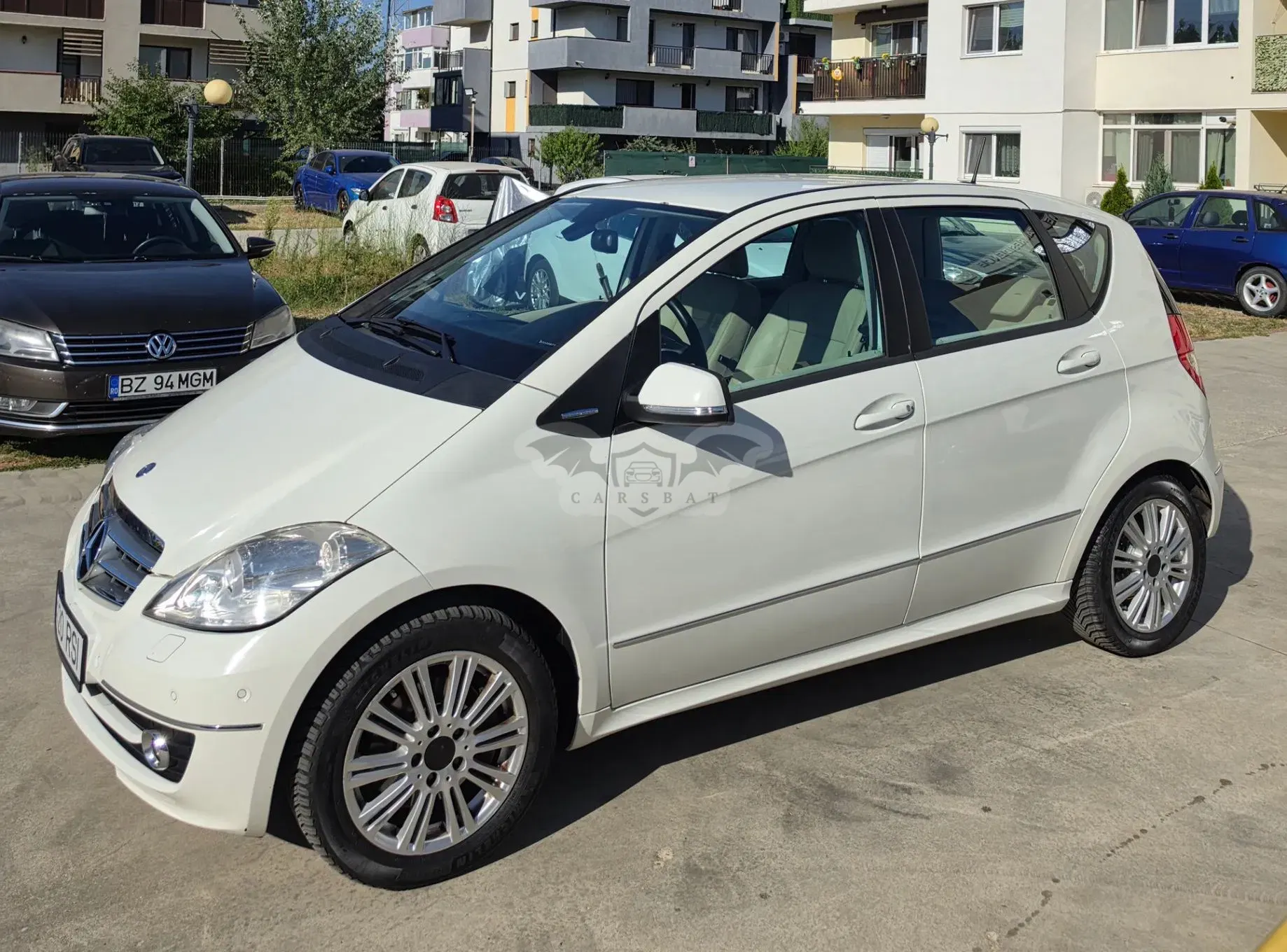 Mercedes-benz A 200 2010