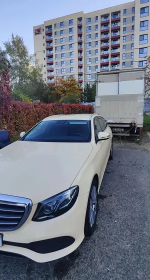 Mercedes-Benz E W213 [2016 - 2023] 2018