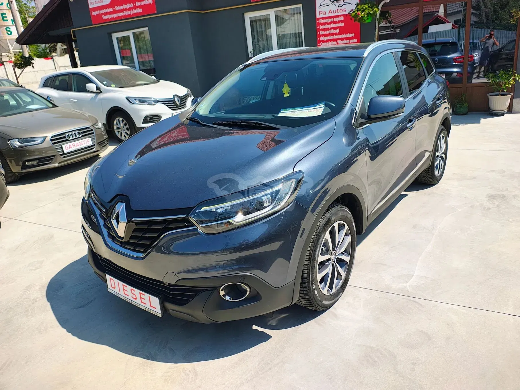 Renault Kadjar Energy dCi 110 Business 2016