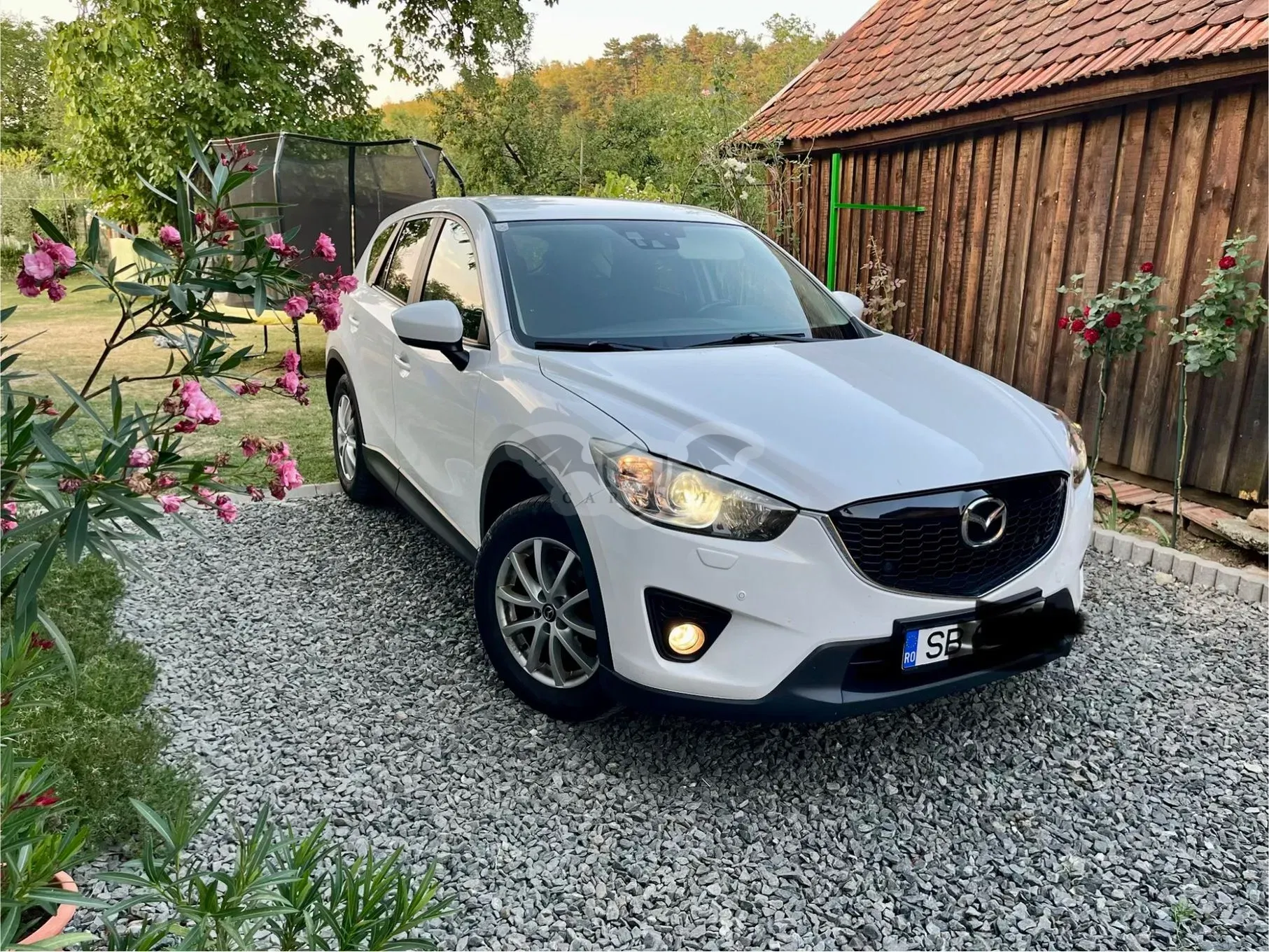 Mazda CX-5 2.0i 4x4 Attraction 2013