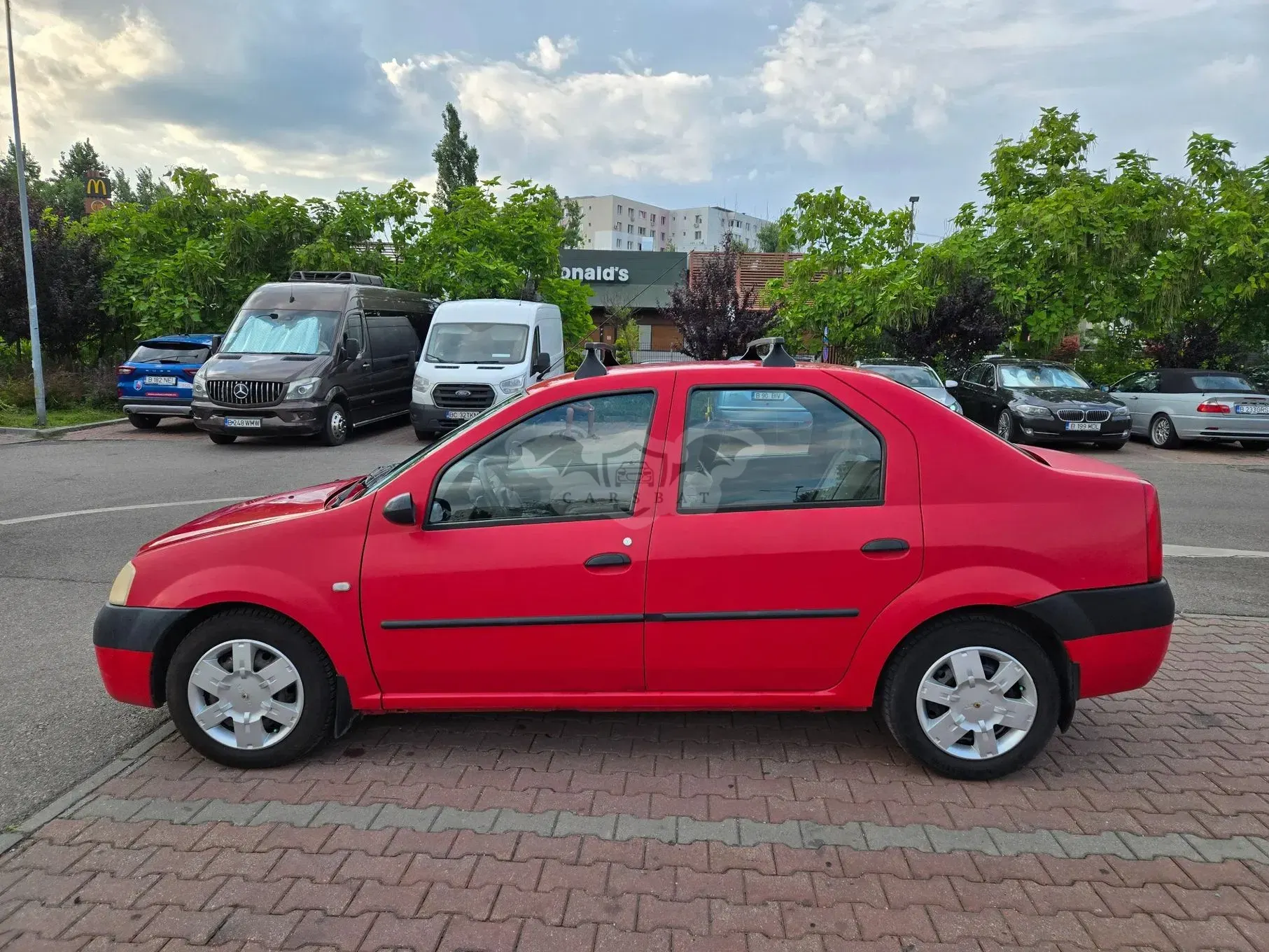 Dacia Logan I [2004 - 2012] 1.4 MPI Laureate 2005