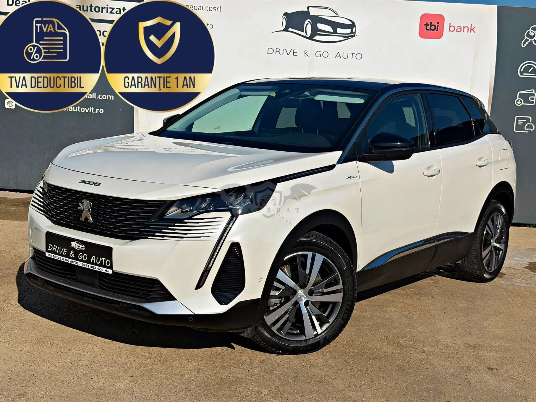 Peugeot 3008 PHEV 225 EAT8 Allure Pack 2021