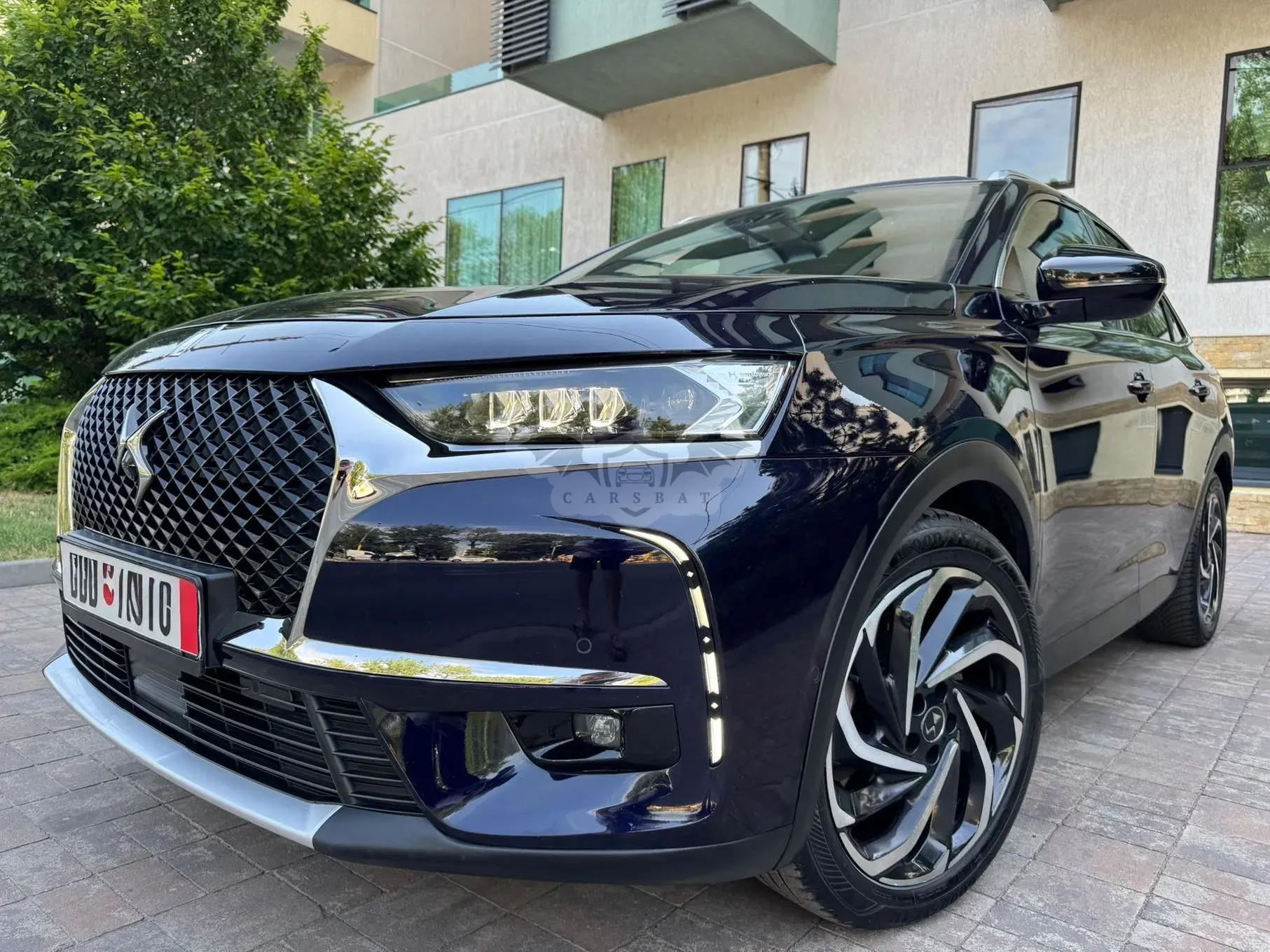 DS DS7 Crossback 2020