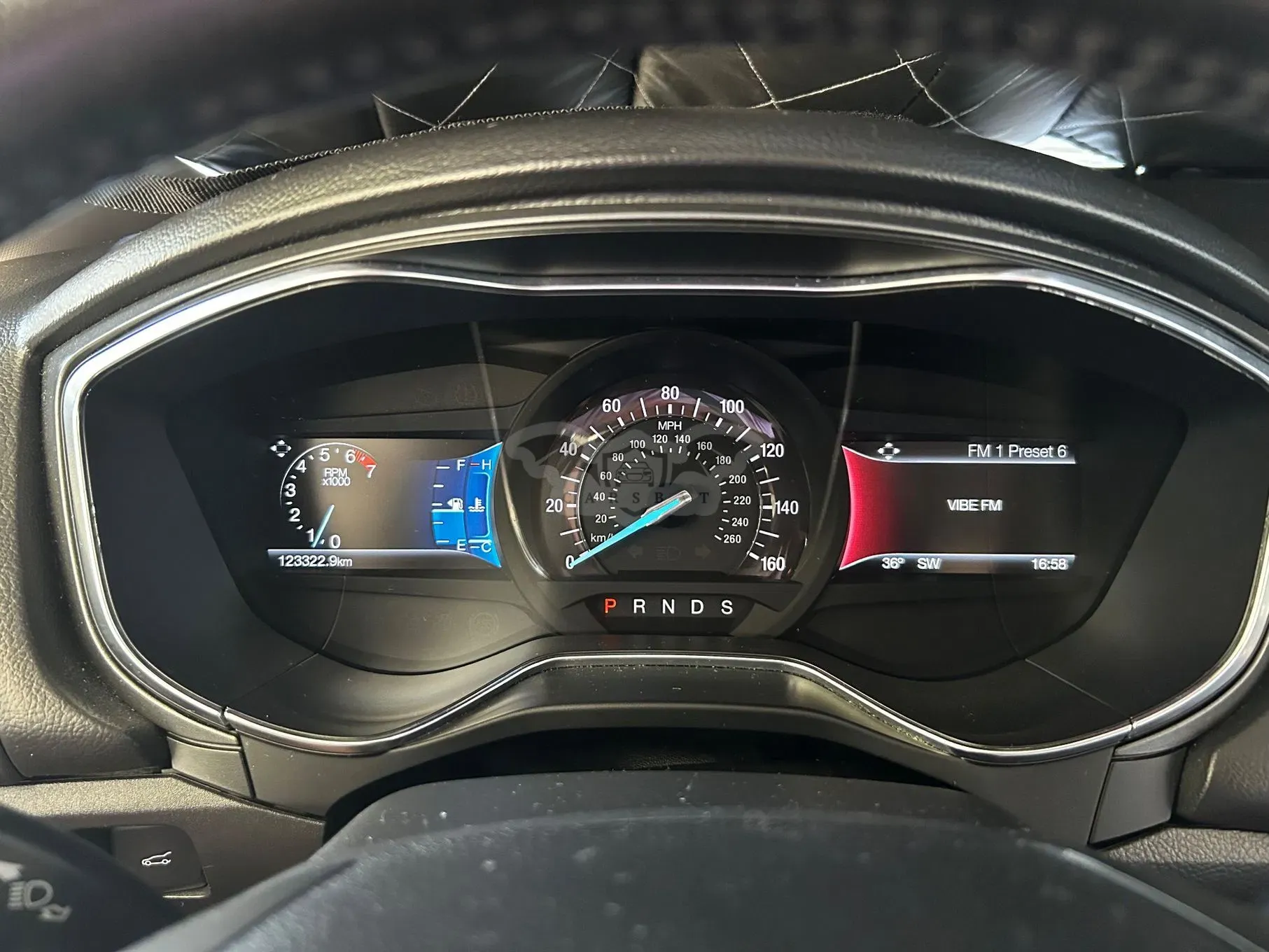 Ford Fusion 2016