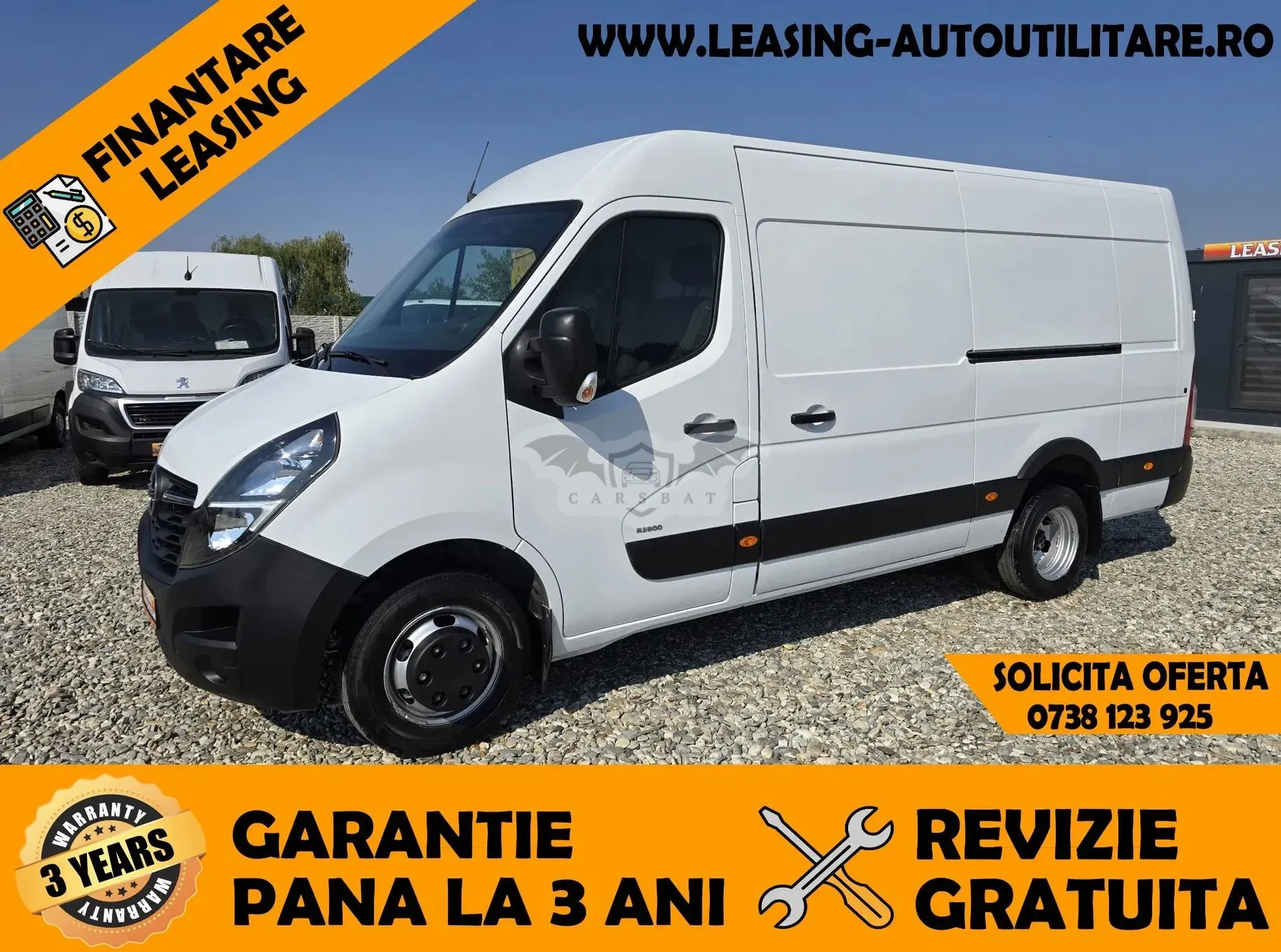 Opel Movano 2020