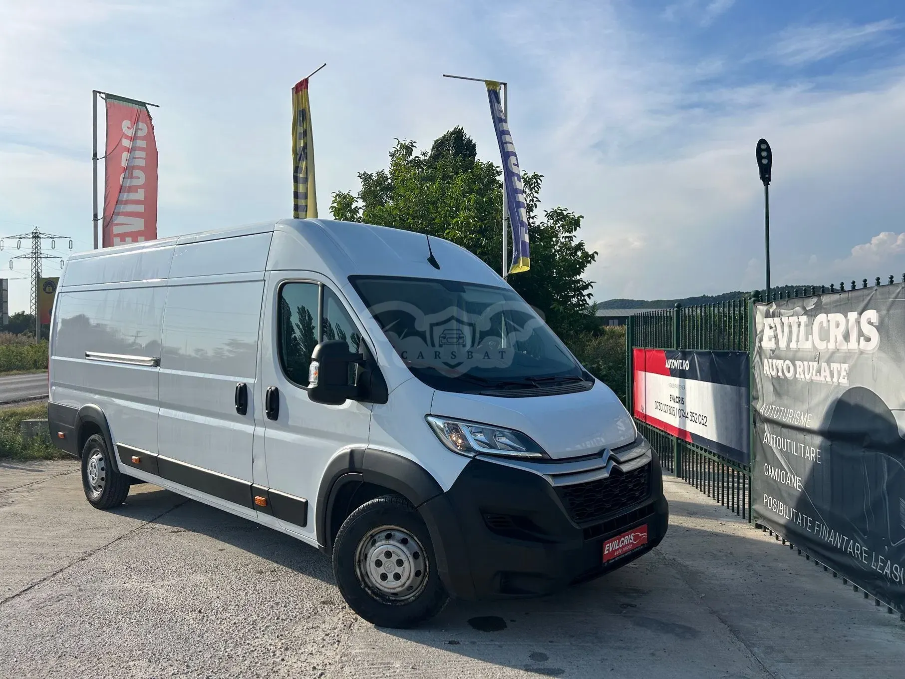 Citroën Jumper 2021