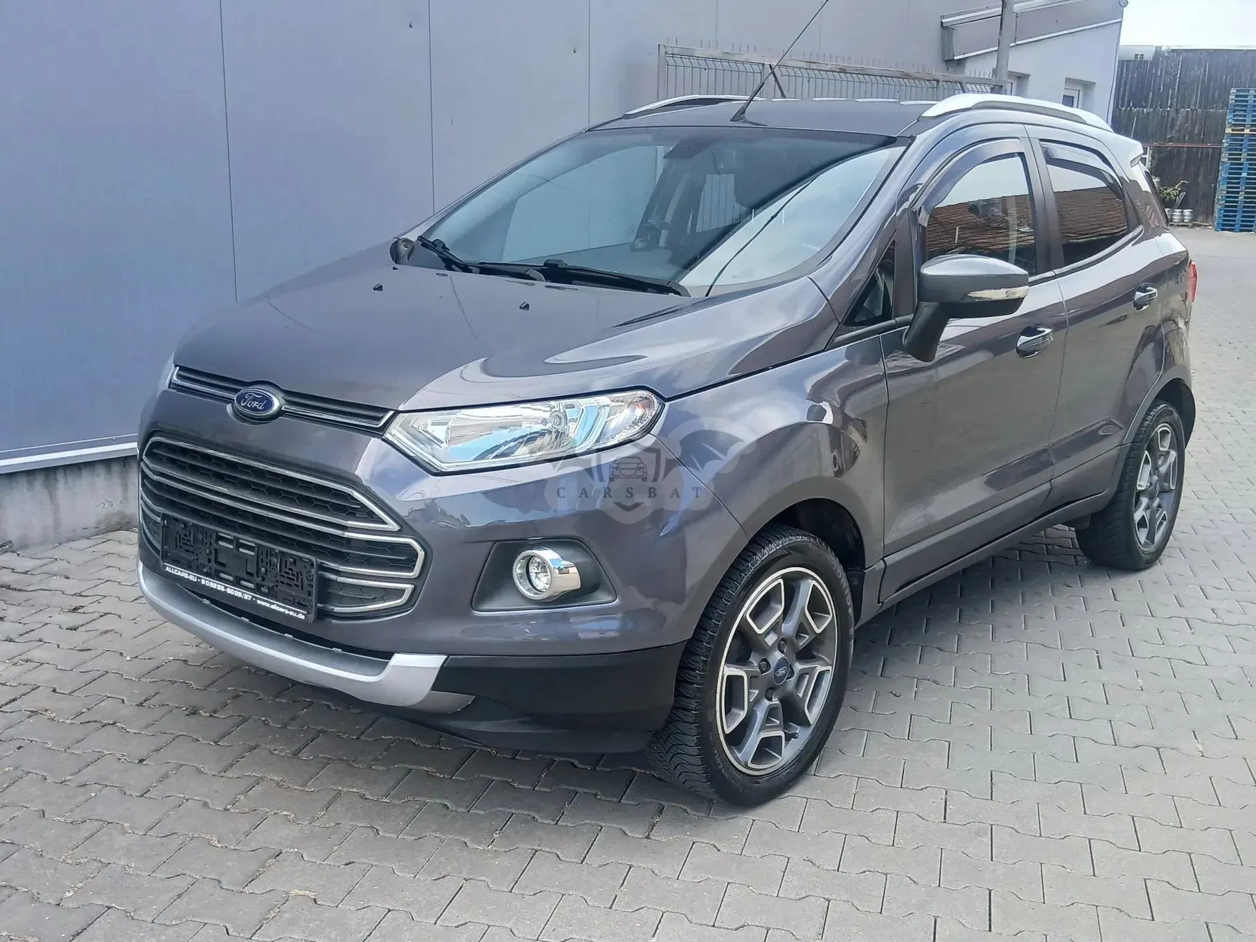 Ford Ecosport 2017