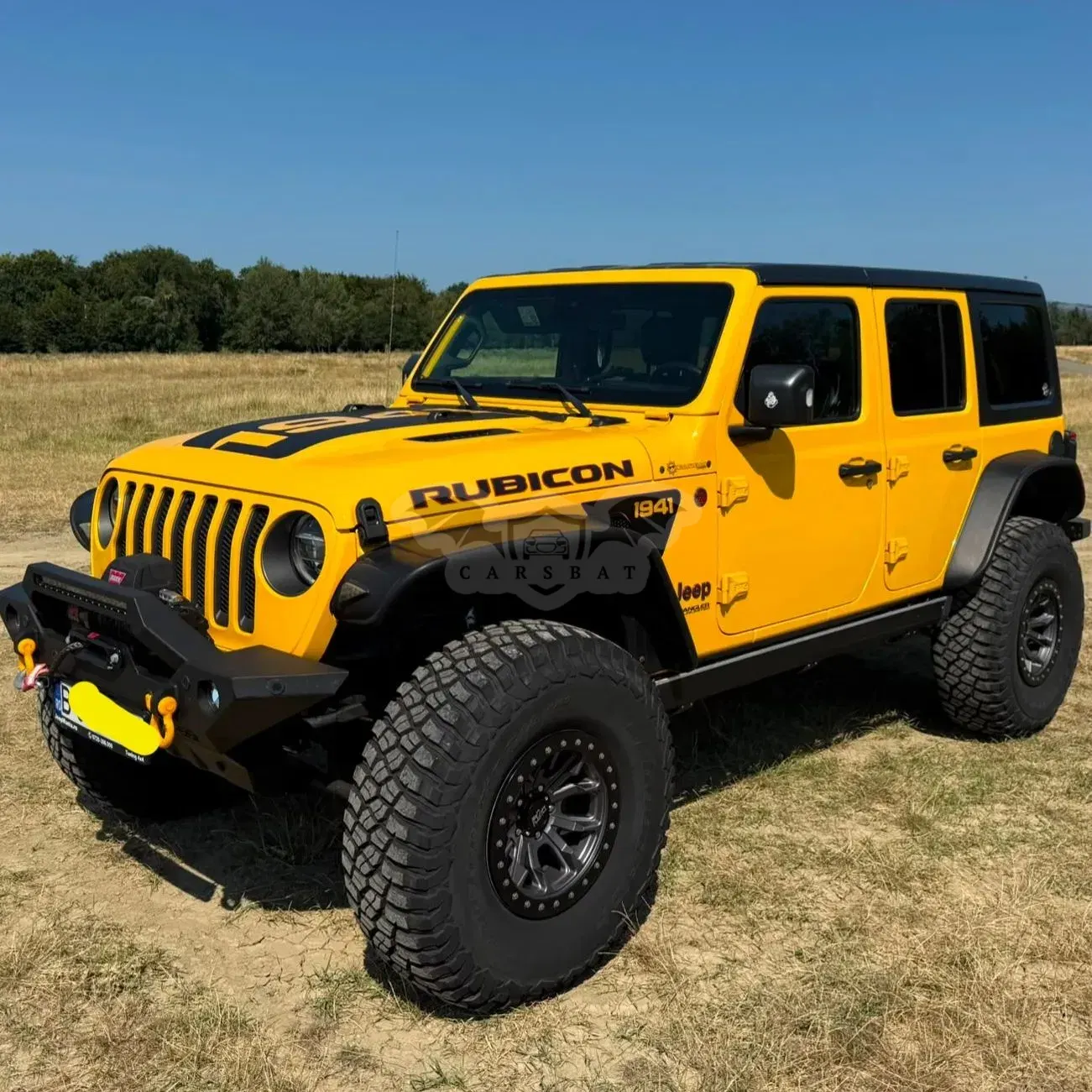 Jeep Wrangler 2.2 CRDi AWD Automatik Rubicon 2020