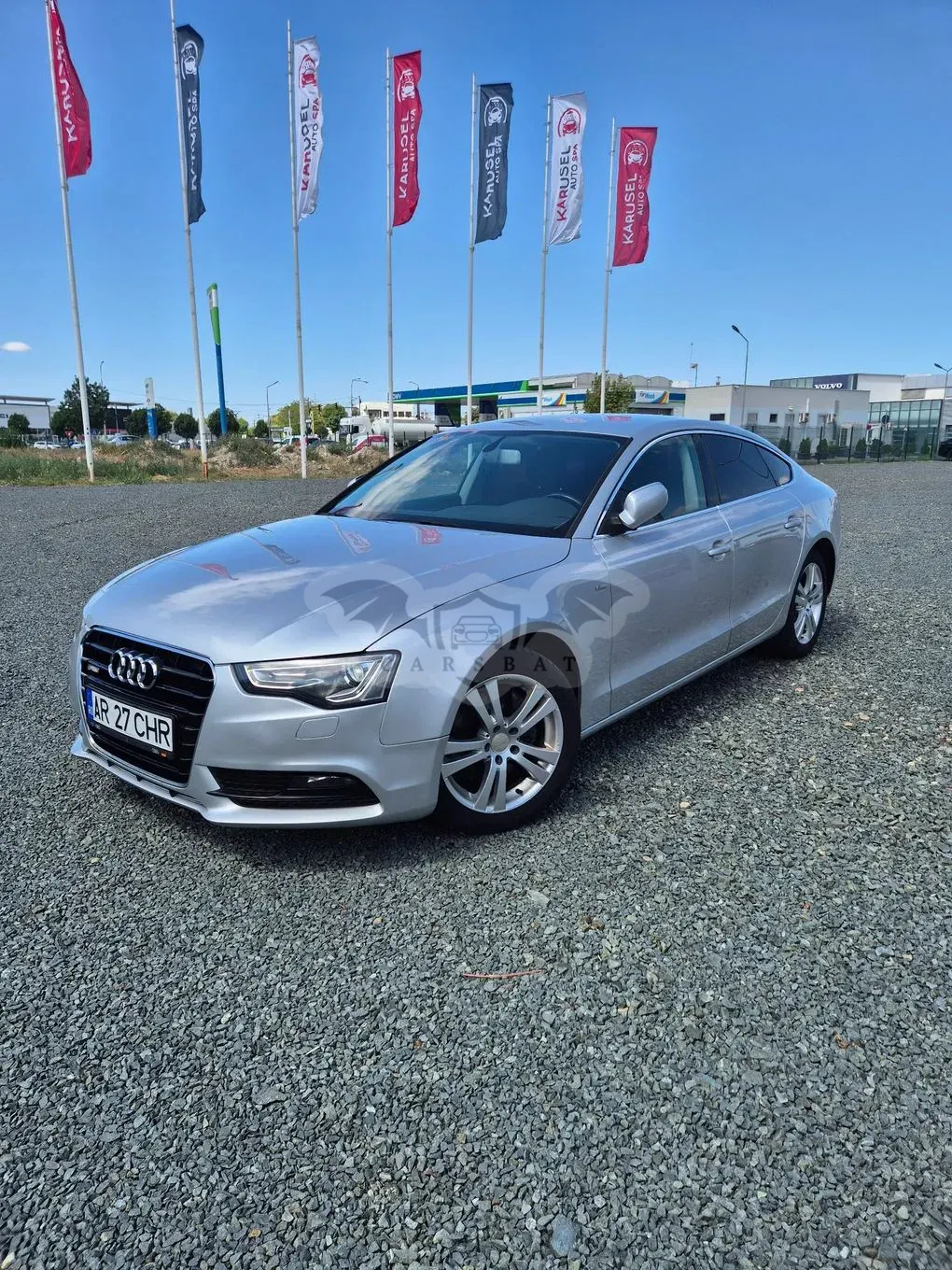 Audi A5 sportback 2013