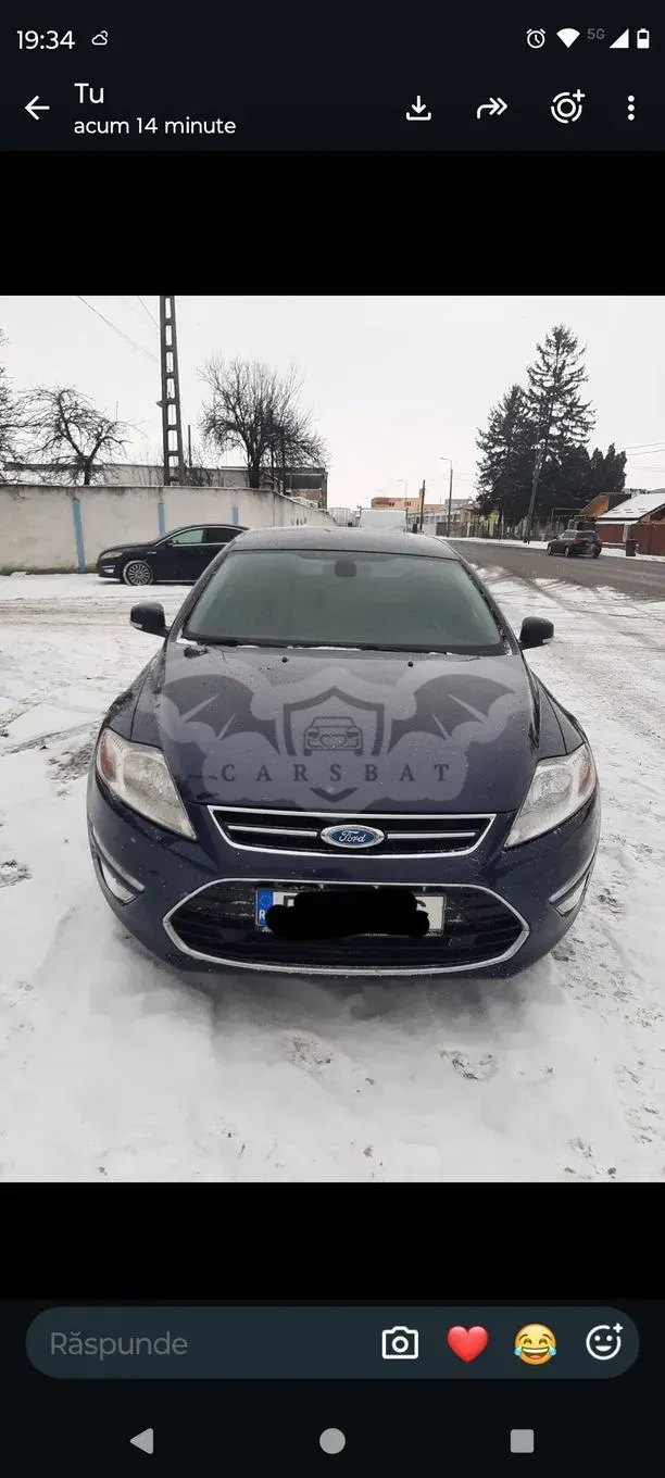 Ford Mondeo 2014