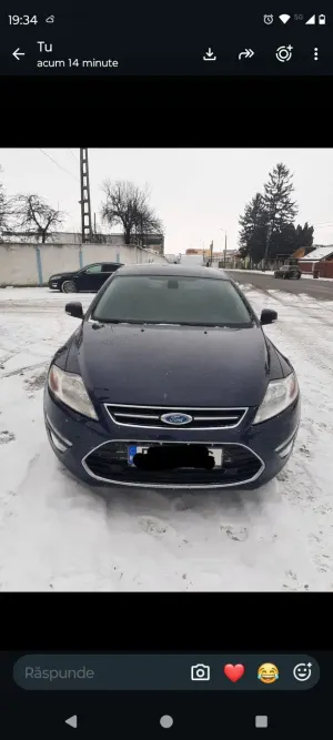 Ford Mondeo 2014