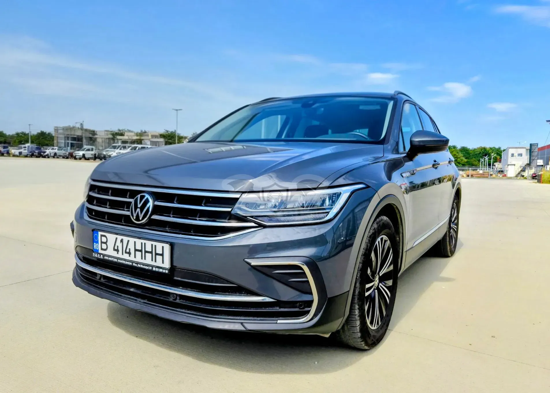 Volkswagen Tiguan II [2016 - Prezent] 1.5 TSI ACT DSG Life 2022