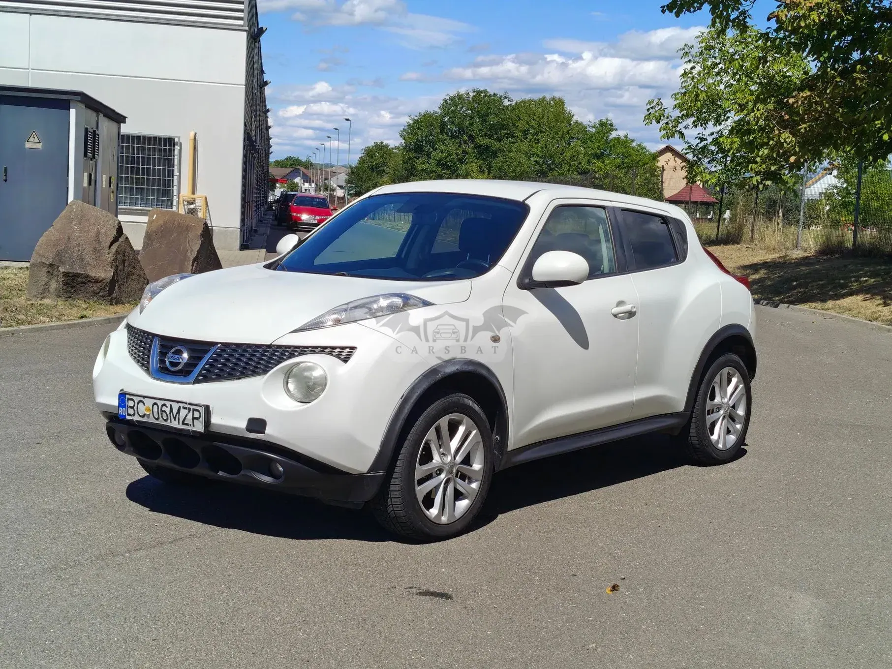 Nissan Juke I [2010 - 2019] 2011