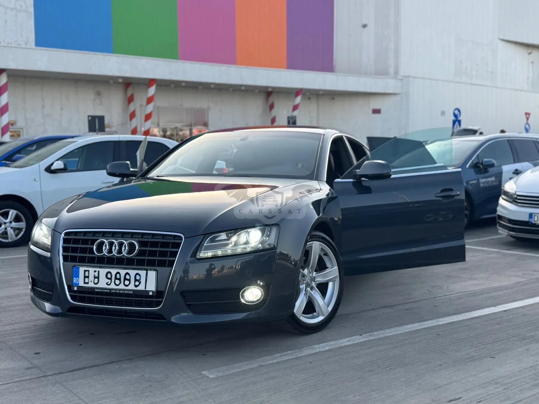 Audi A5 sportback 2011