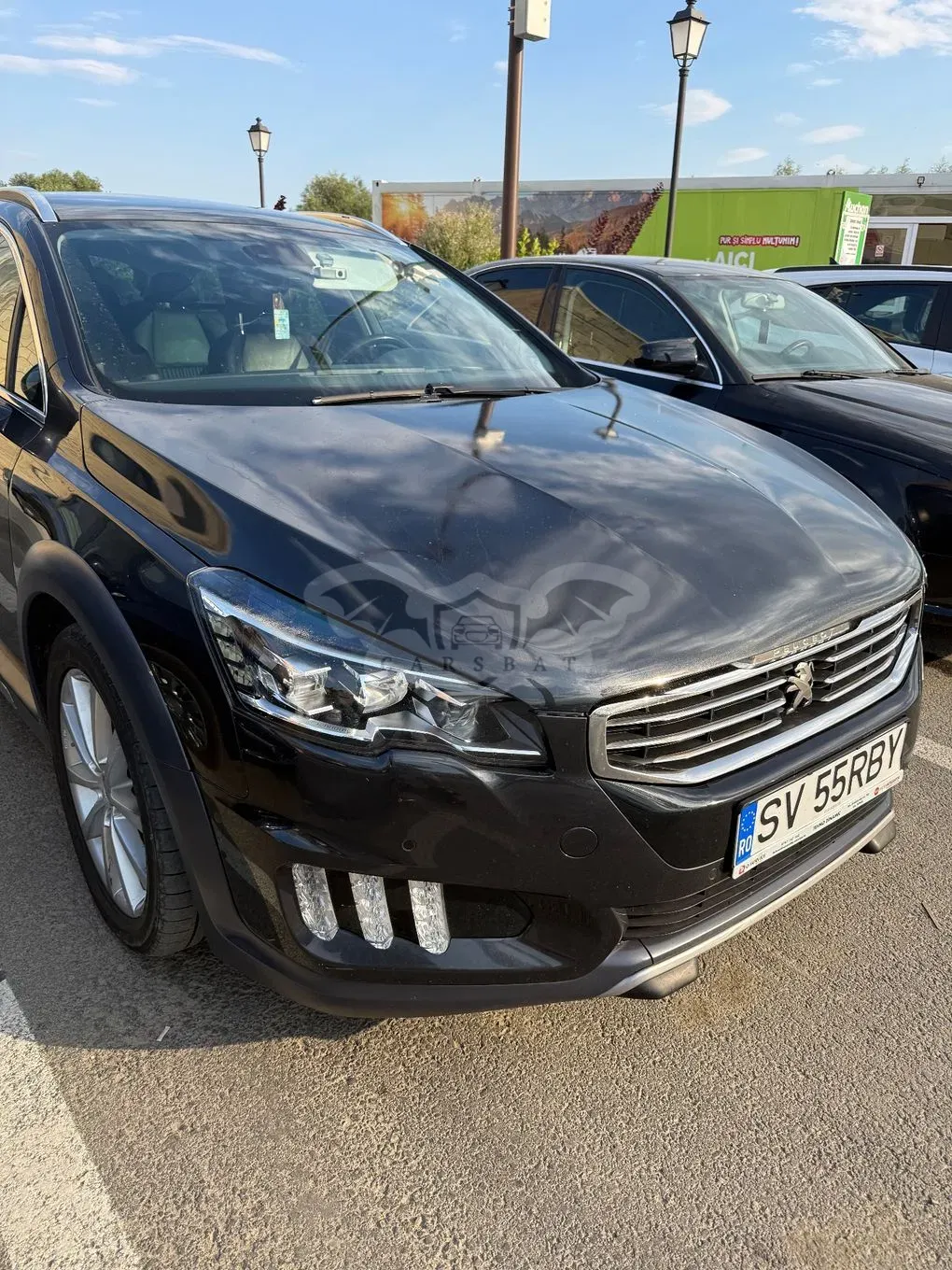 Peugeot 508 I [2010 - 2018] 2.0 HDi FAP BMP Hybrid4 2015