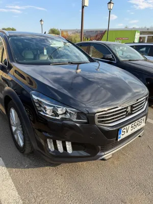 Peugeot 508 I [2010 - 2018] 2.0 HDi FAP BMP Hybrid4 2015