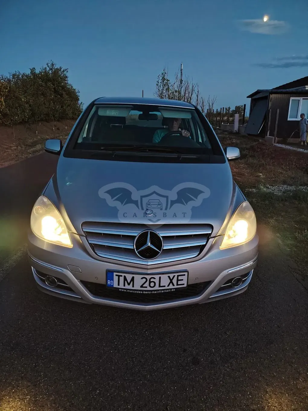 Mercedes-benz B 200 2008