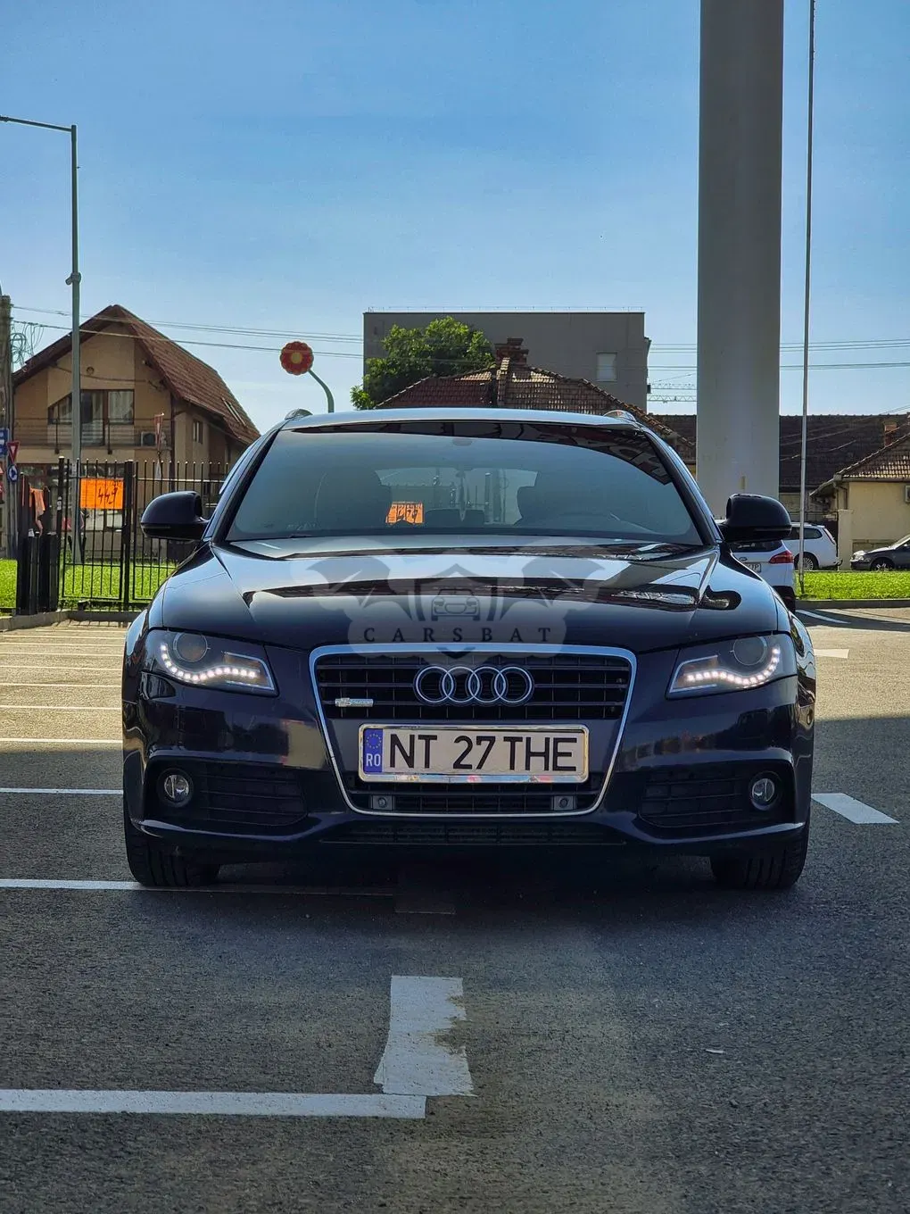 Audi A4 limuzina 2008