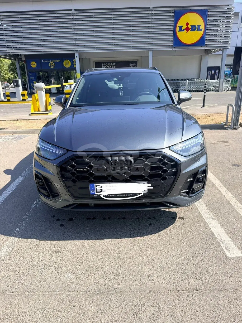 Audi Q5 FY [2016 - Prezent] 40 TDI quattro S tronic MHEV S Line 2024