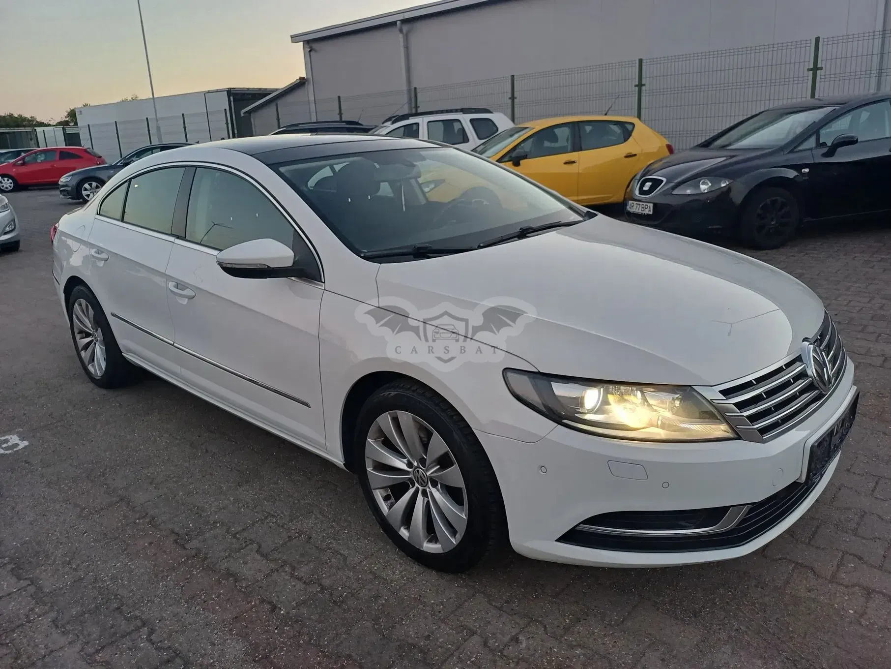 Volkswagen Passat CC 1.4 TSI BMT DSG 2013