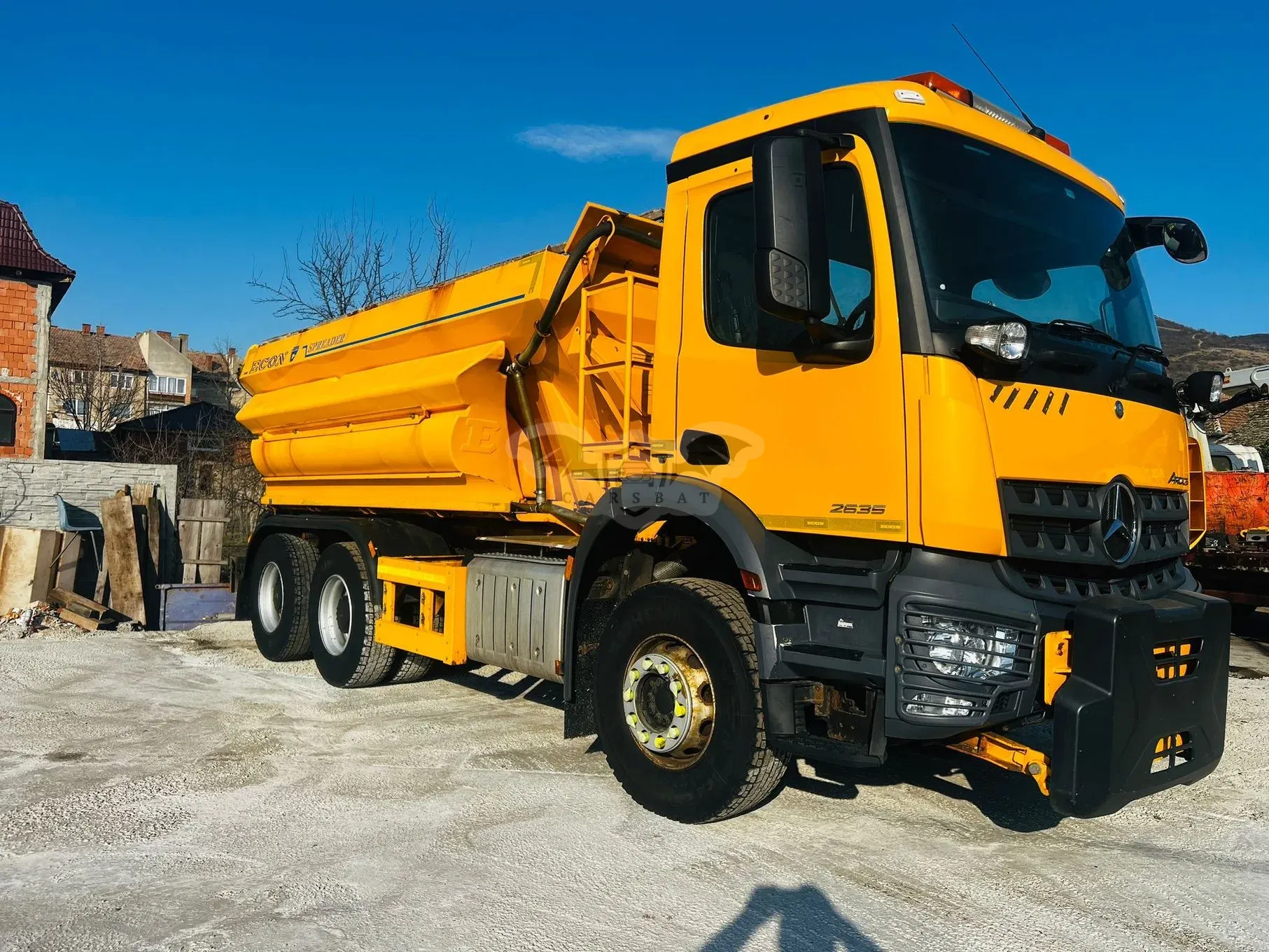 Mercedes-Benz Arocs 2015