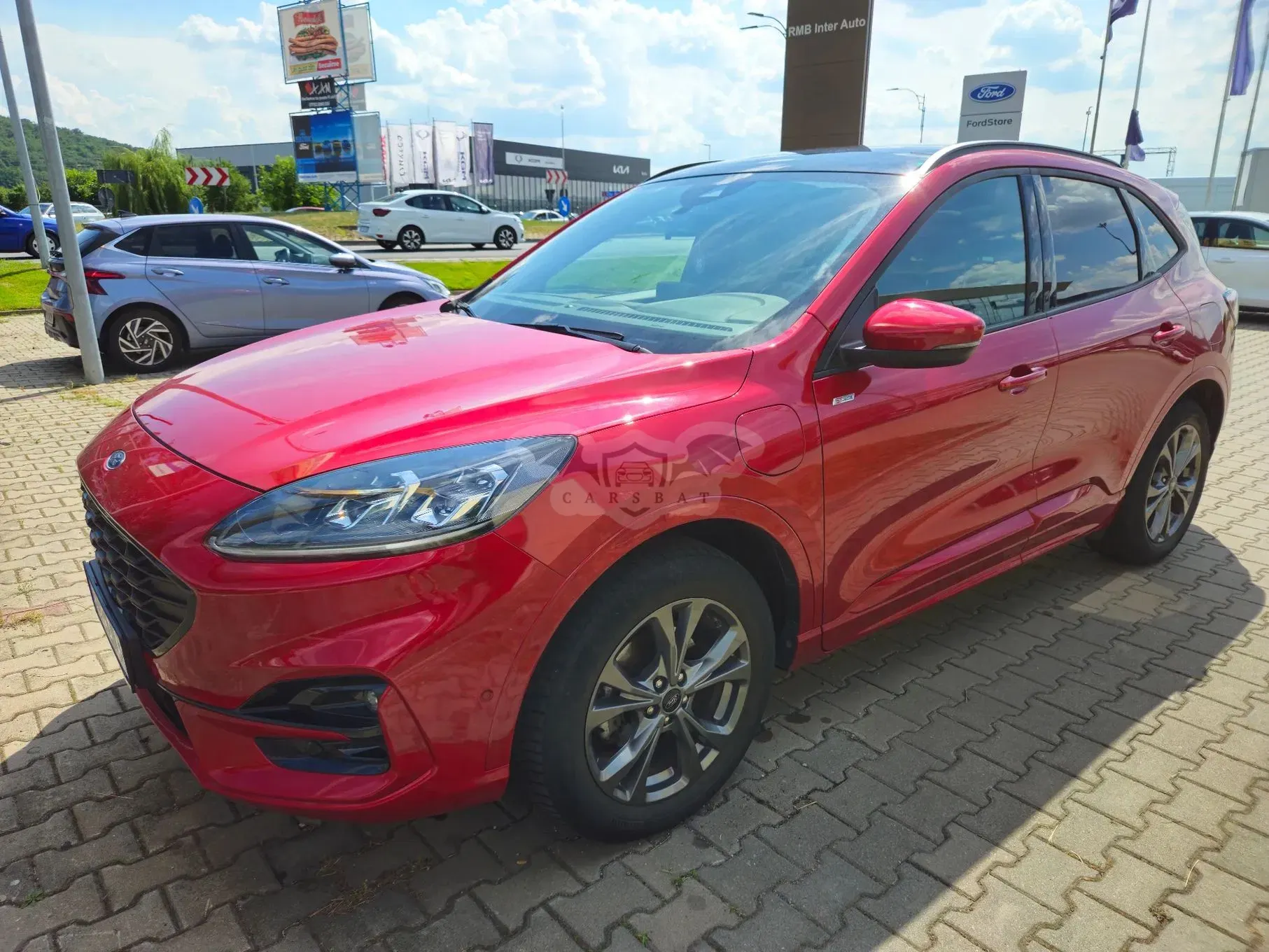 Ford Kuga III [2019 - Prezent] 2.5 Duratec PHEV ST Line X 2021