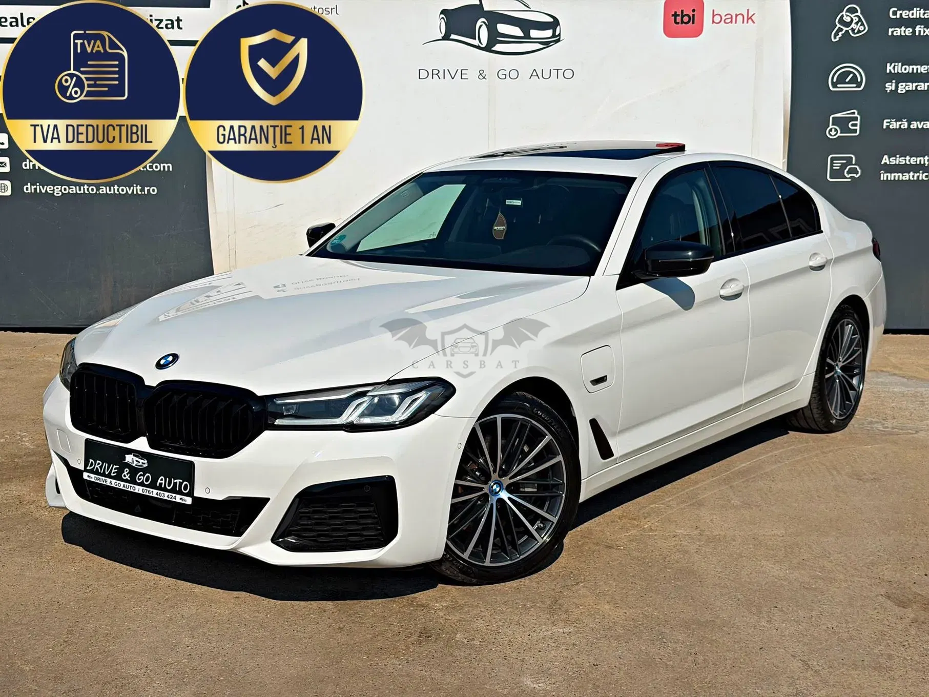 BMW 5 Series G30/G31 [2017 - 2023] 545e xDrive Aut. M Sport Edition 2022