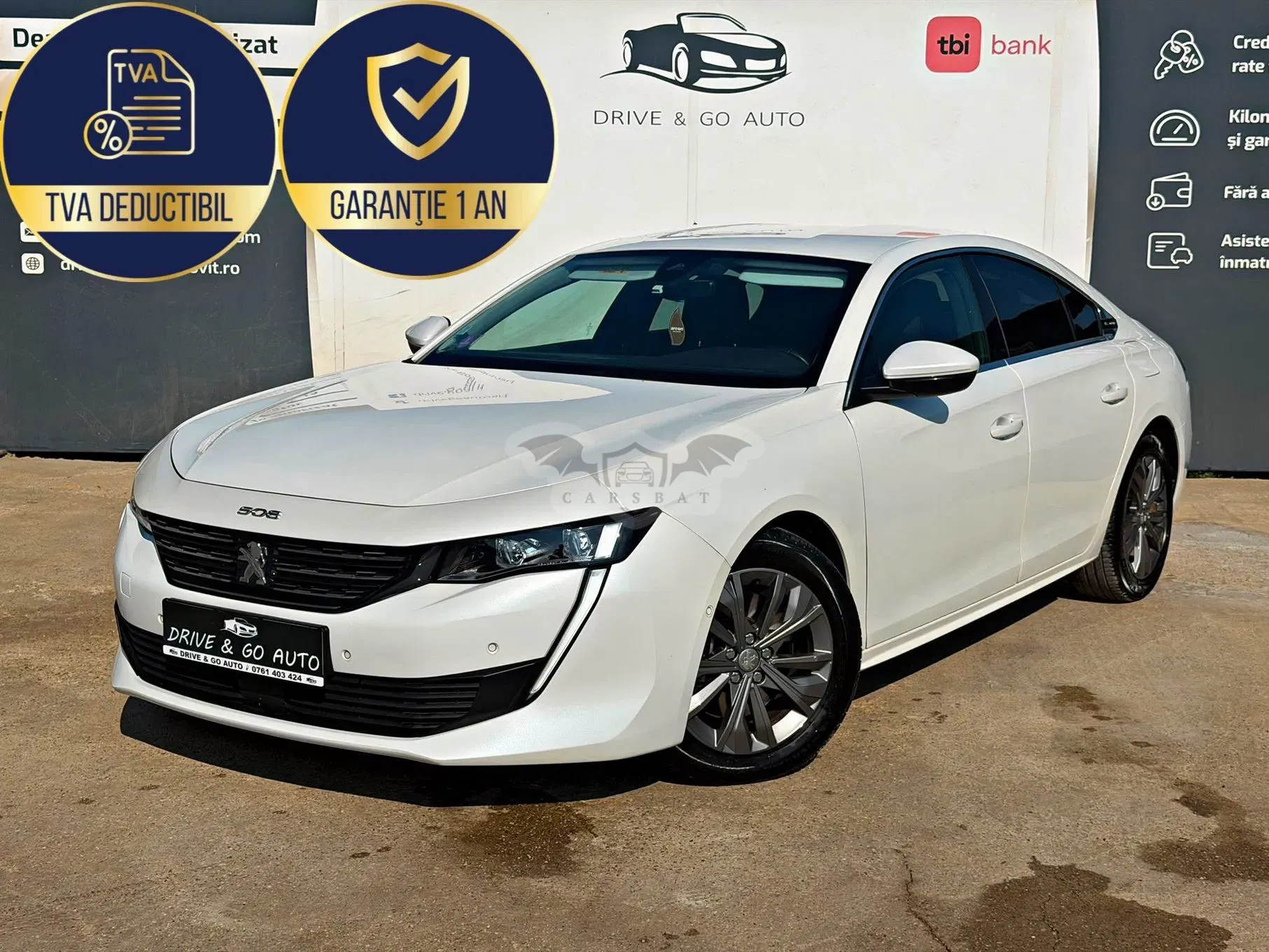Peugeot 508 II [2018 - Prezent] PHEV 225ch EAT8 Allure Pack 2021