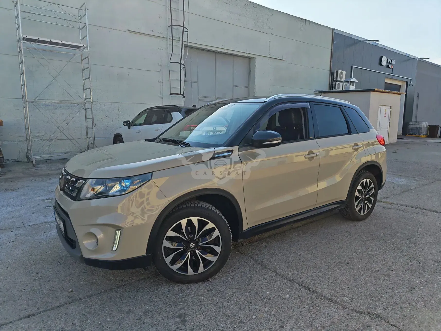 Suzuki Vitara III [2005 - 2017] 1.6 4X4 Spirit Aut. 2016