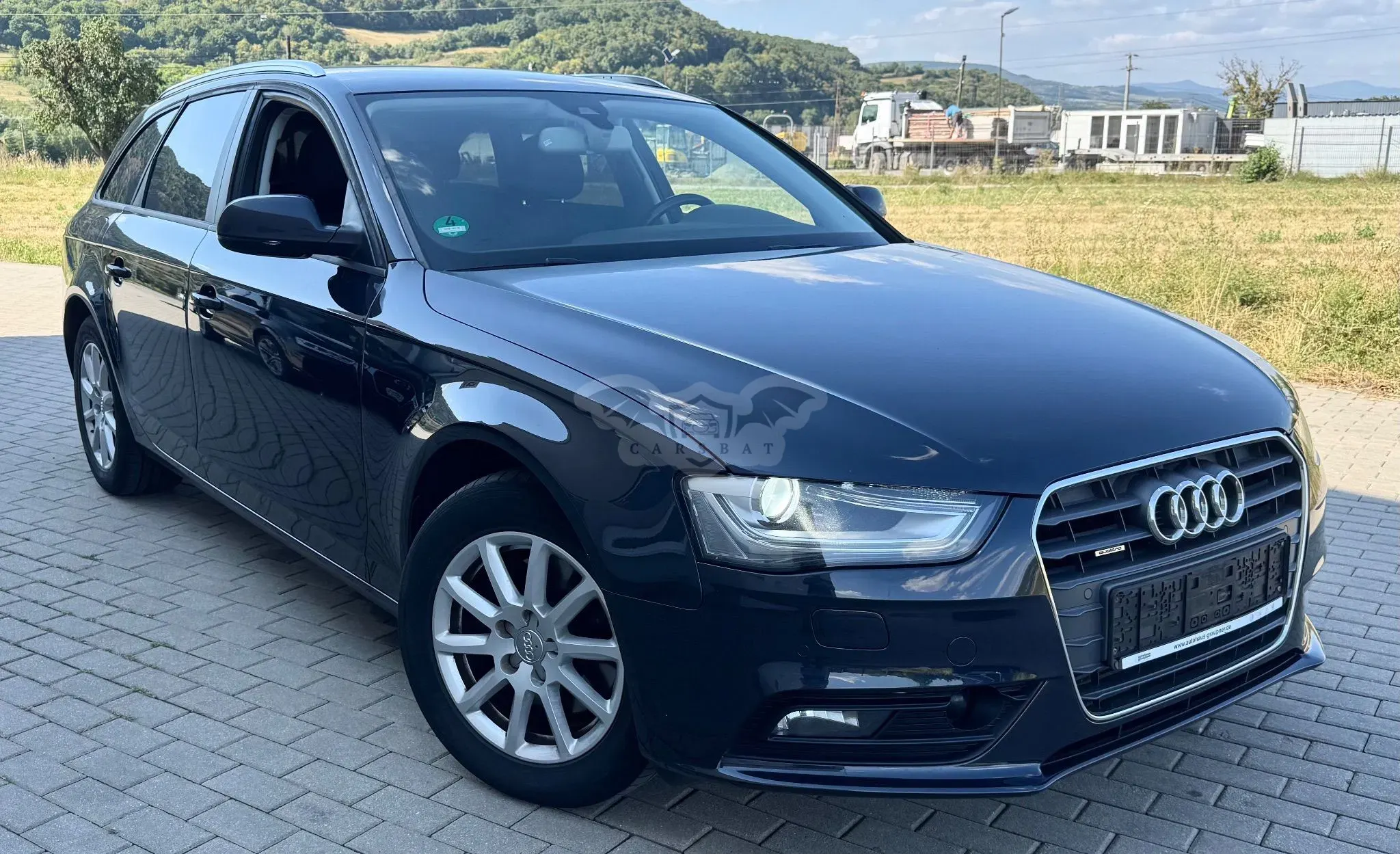Audi A4 avant 2015
