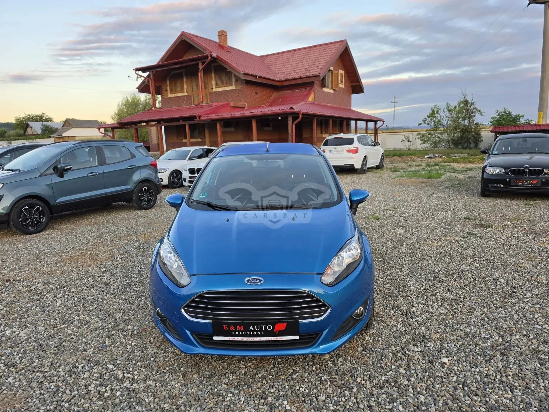 Ford Fiesta VII [2008 - 2017] 1.0 Trend 2013