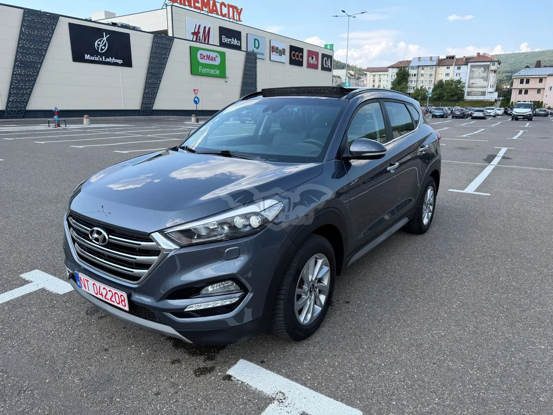 Hyundai Tucson blue 1.7 CRDi 2WD Intro Edition 2017