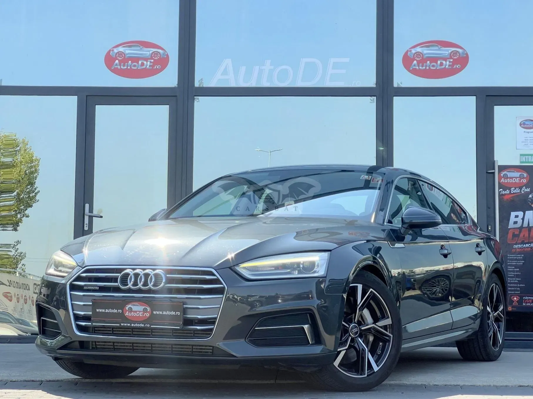 Audi A5 coupé 2017