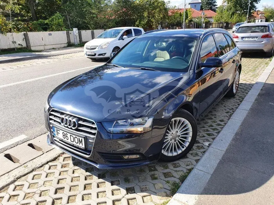 Audi A4 avant 2013