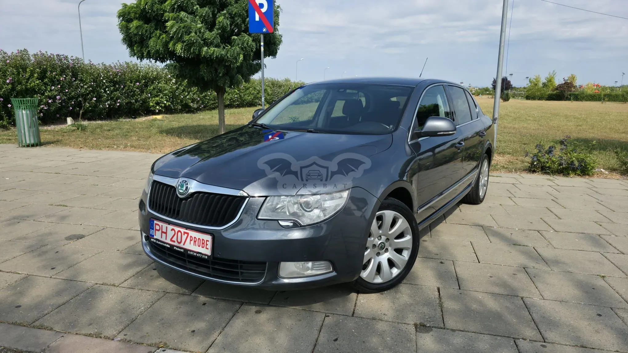 Skoda Superb II [2008 - 2015] 2.0 TDI Exclusive 2009