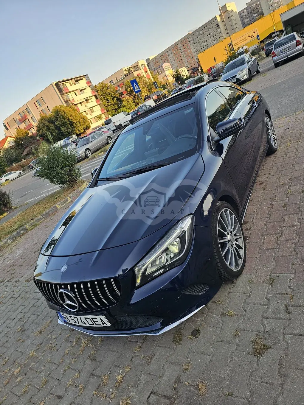 Mercedes-benz Cla 200 2016