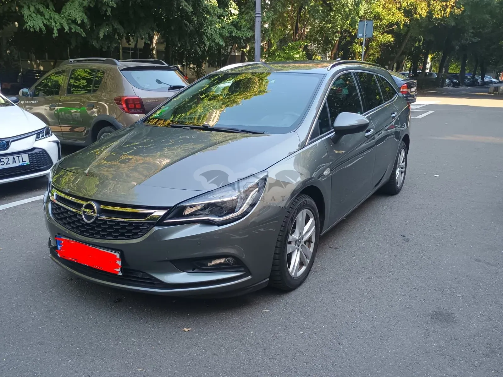 Opel Astra K [2015 - 2021] 2018