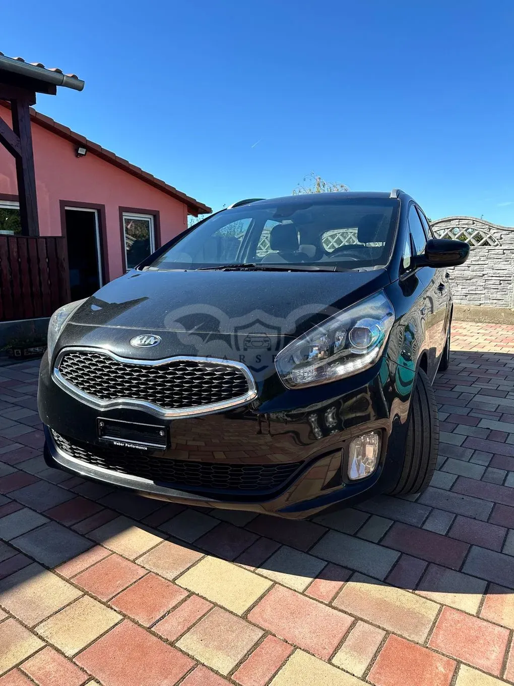 Kia Carens (Rondo) 2014