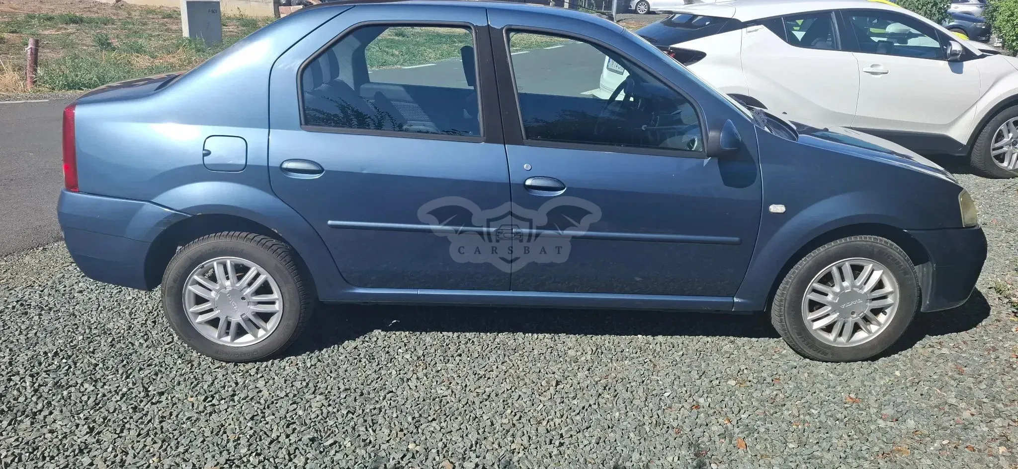 Dacia Logan I [2004 - 2012] 1.6 16V MPI Prestige 2007