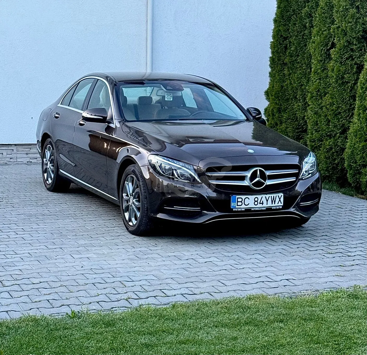 Mercedes-Benz C W205 [2014 - 2021] 2015