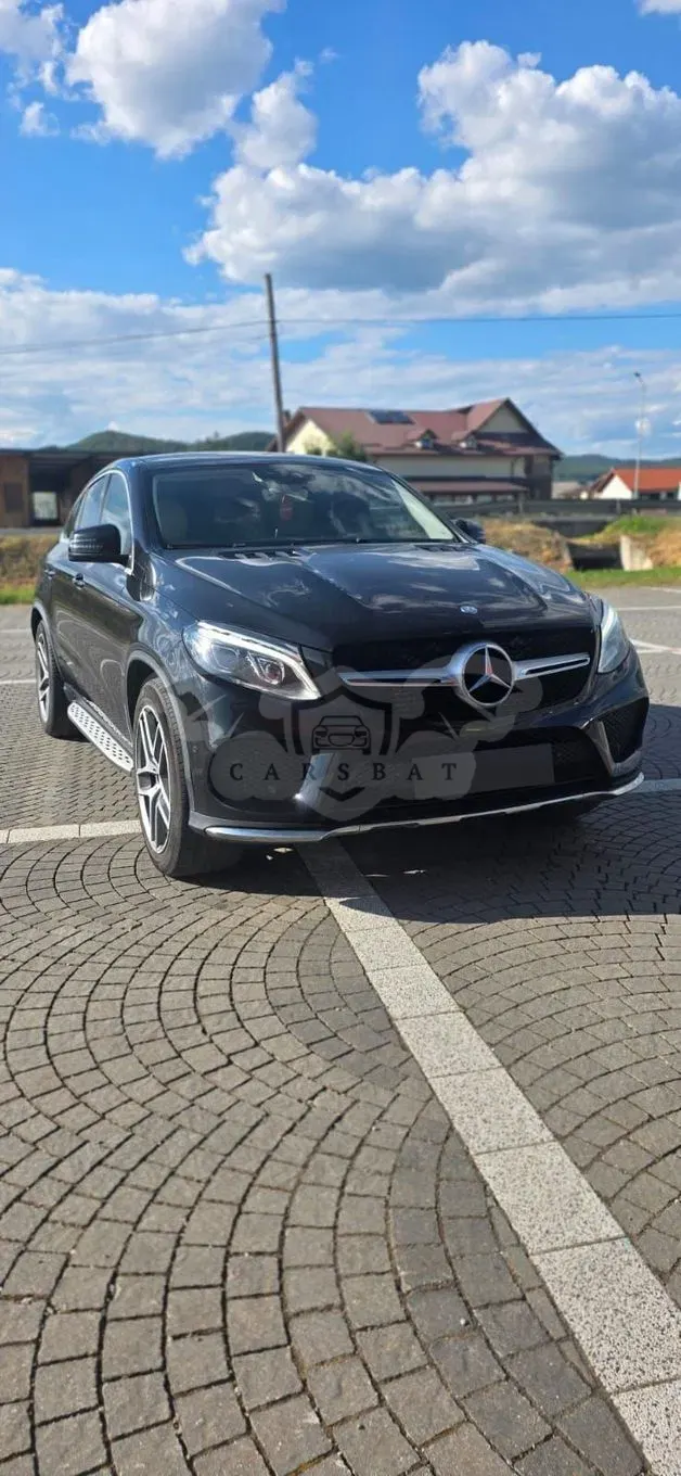 Mercedes-Benz GLE 350 d 4MATIC 2016