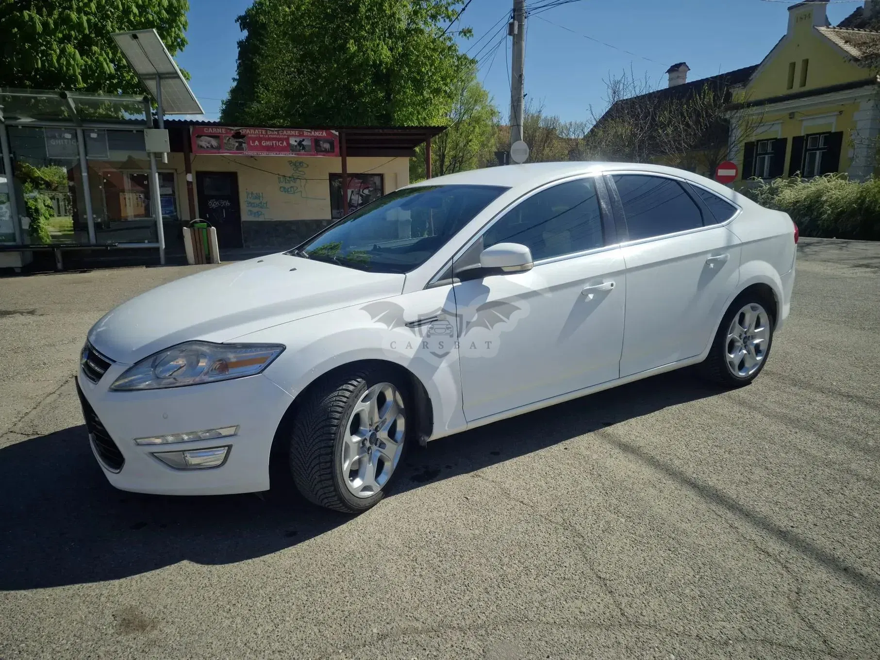 Ford Mondeo III [2007 - 2014] 2.0 TDCi Aut. Titanium 2013